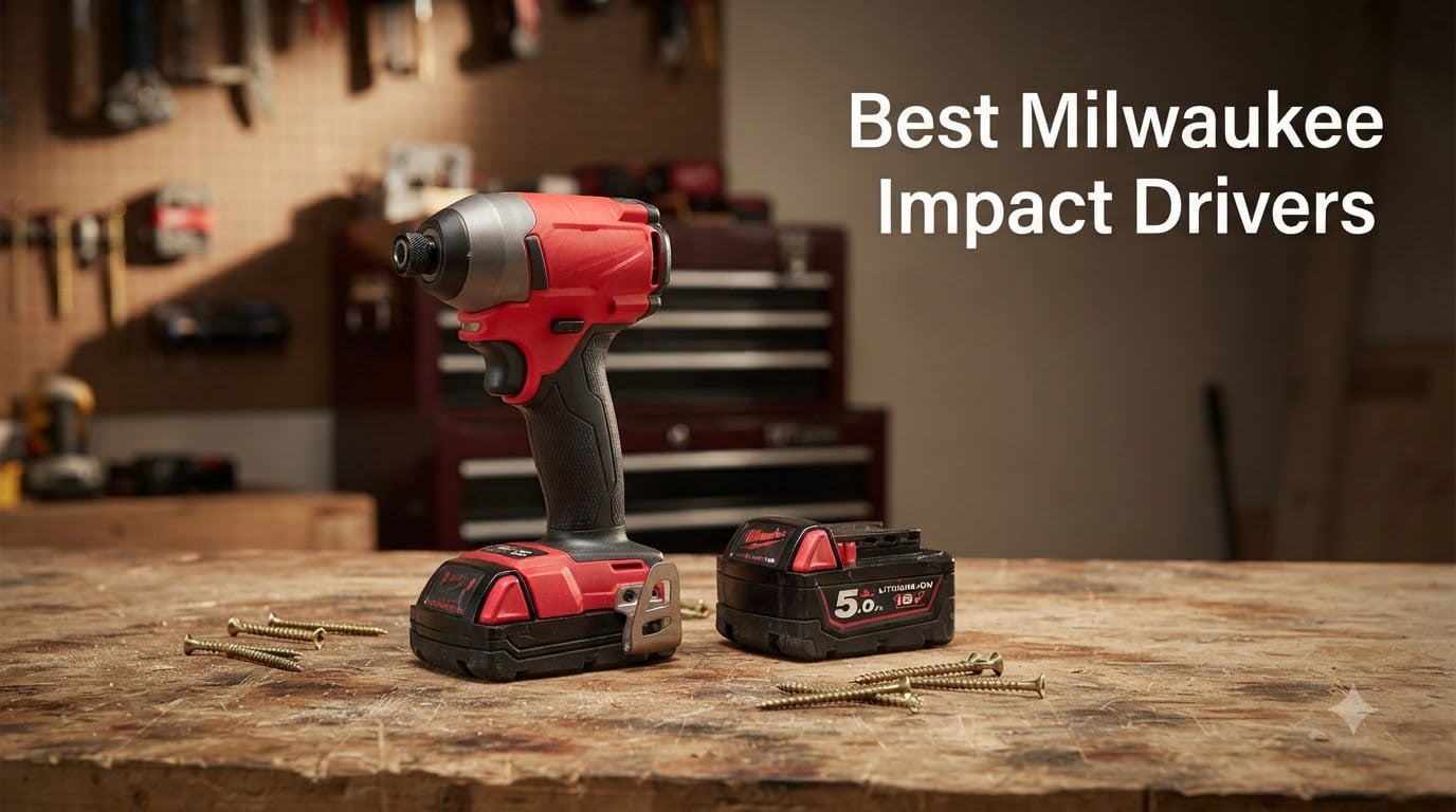 Best Milwaukee Impact Drivers