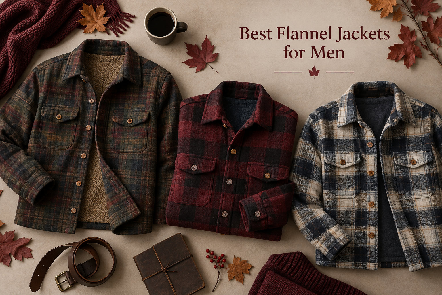 Best Flannel Jackets for Men
