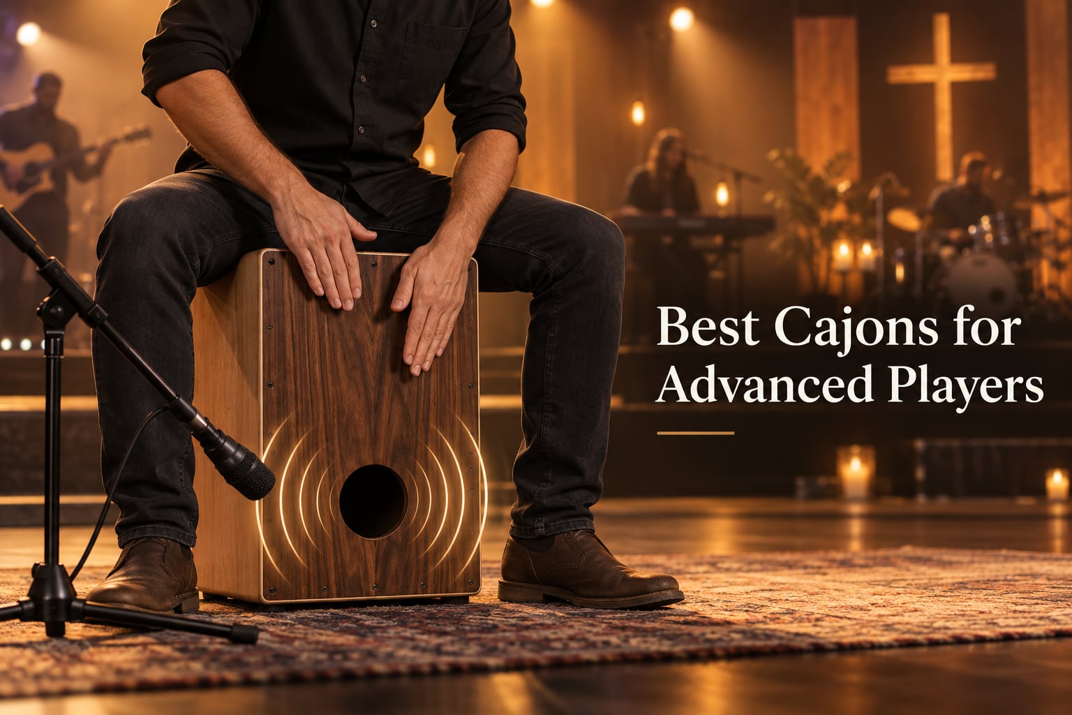 Best Cajons for Advanced Players