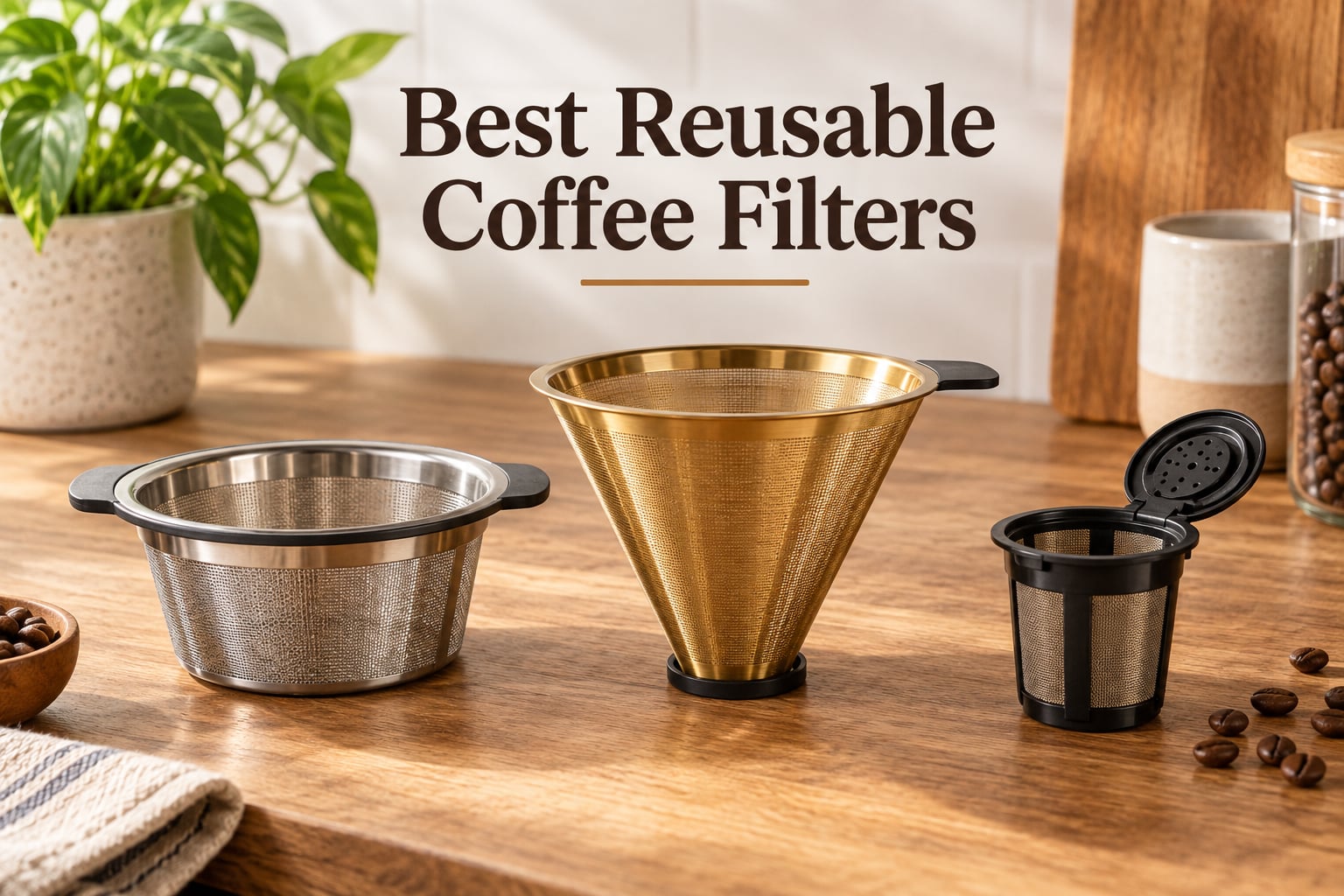 Best Reusable Coffee Filters