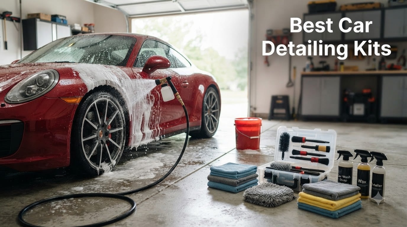 Best Car Detailing Kits