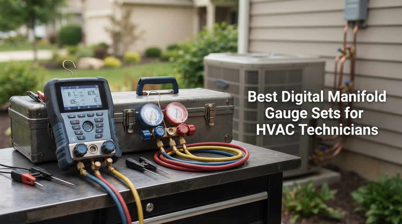 Best Digital Manifold Gauge Sets for HVAC Technicians
