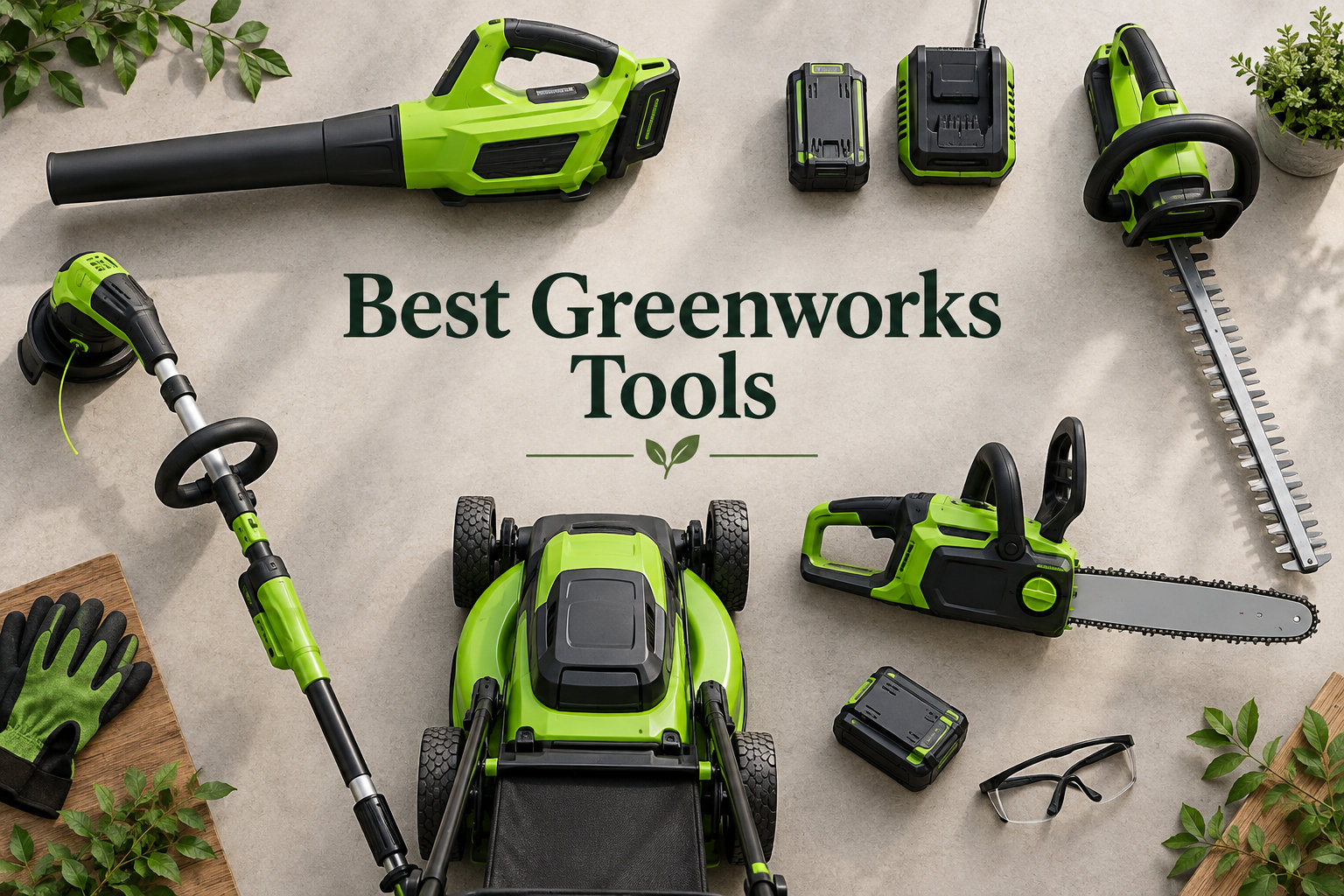 Best Greenworks Tools
