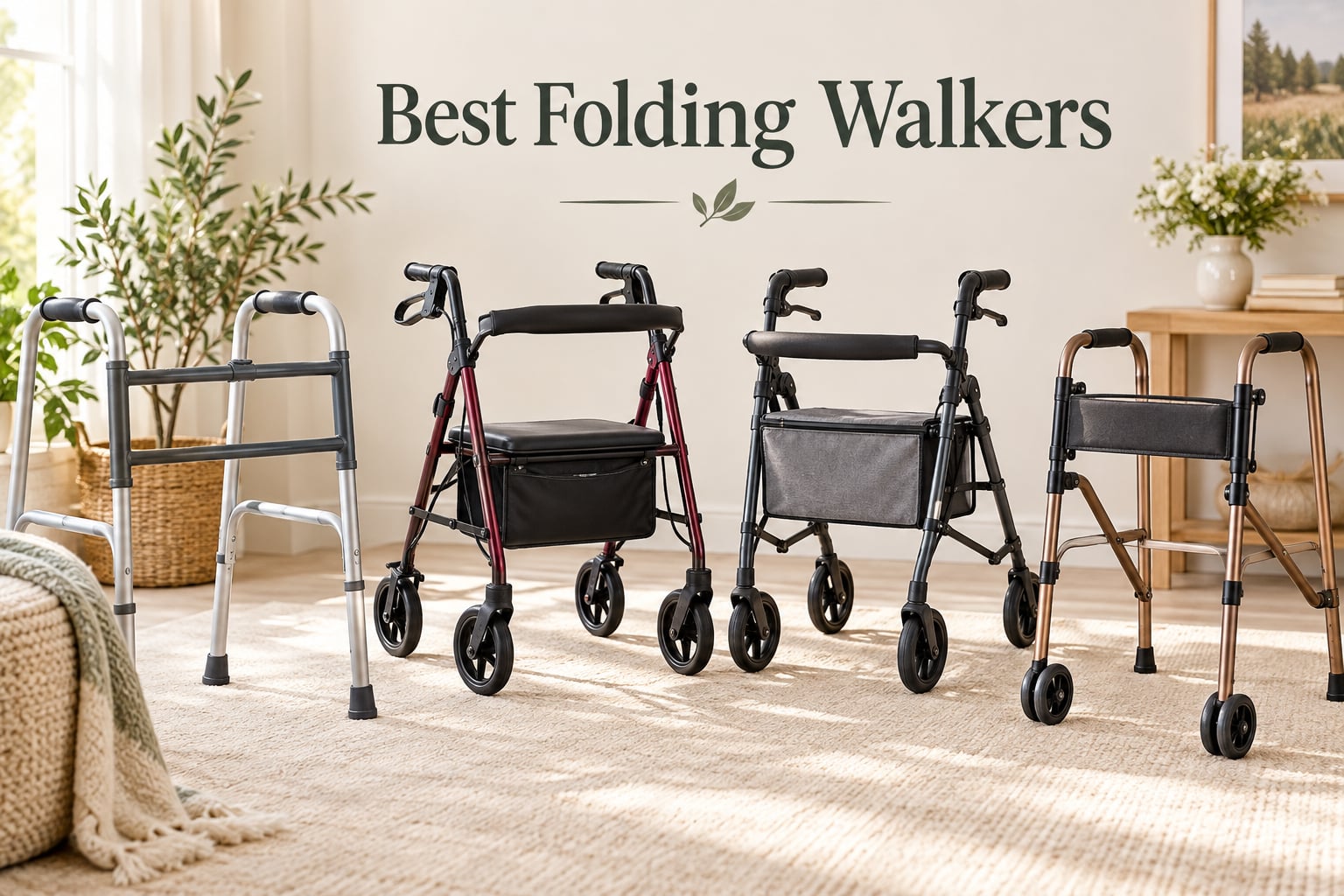 Best Folding Walkers