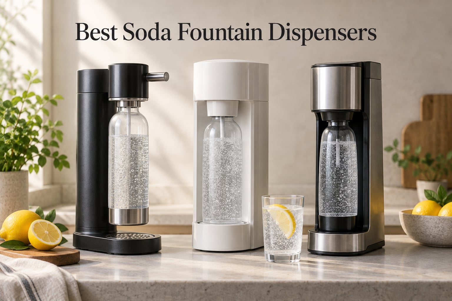 Best Soda Fountain Dispensers