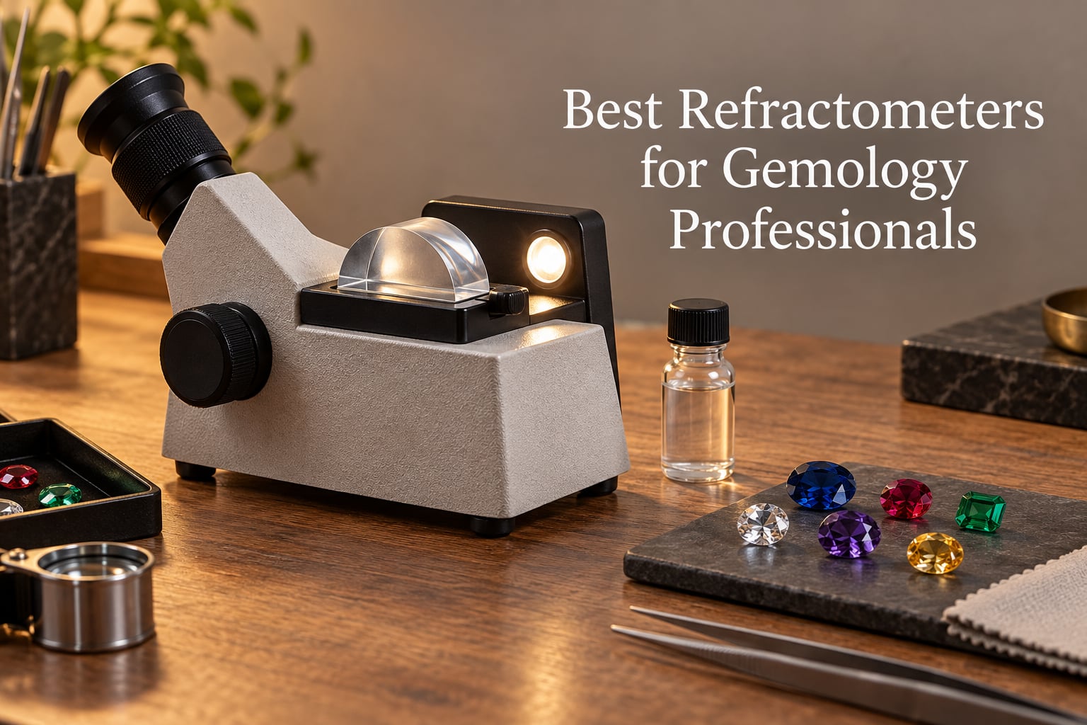 Best Refractometers for Gemology Professionals