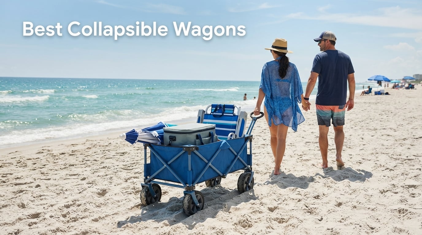 Best Collapsible Wagons