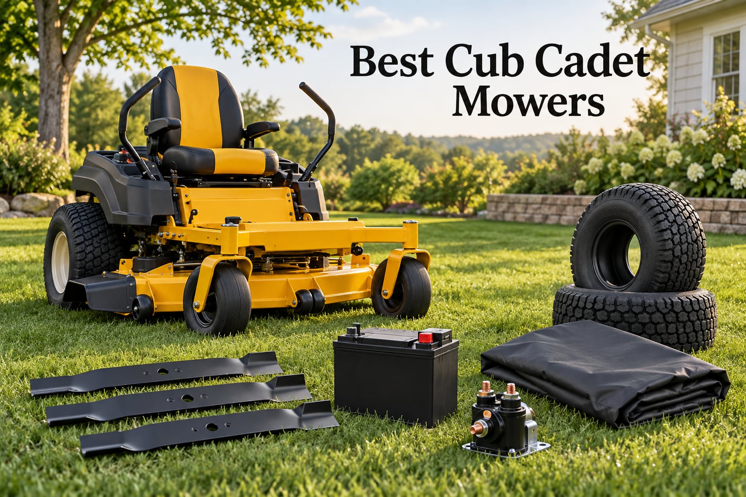 Best Cub Cadet Mowers