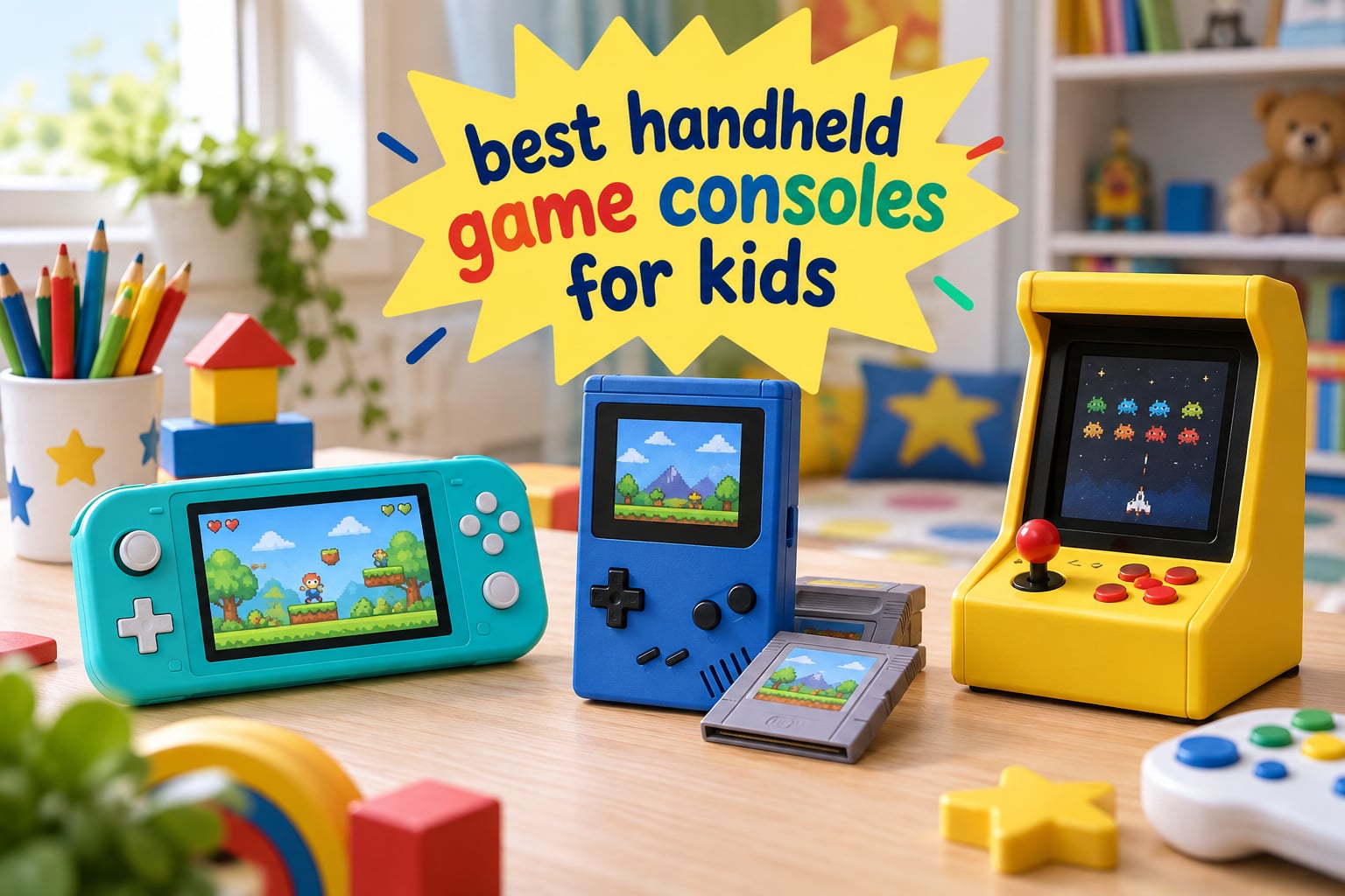 best handheld game consoles for kids