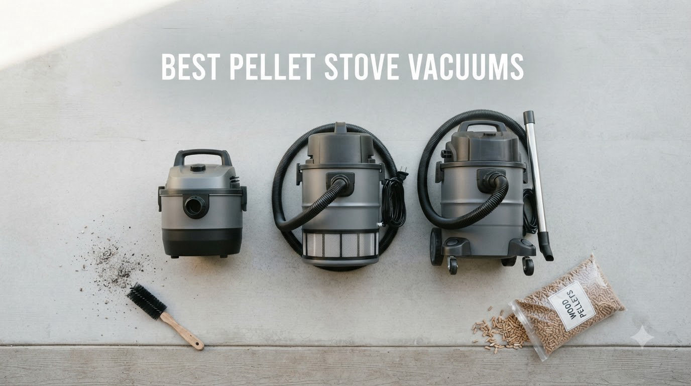 Best Pellet Stove Vacuums