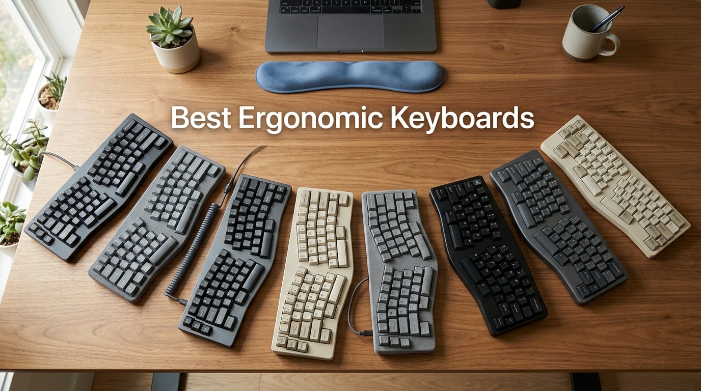Best Ergonomic Keyboards