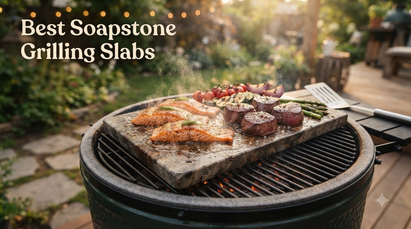 Best Soapstone Grilling Slabs