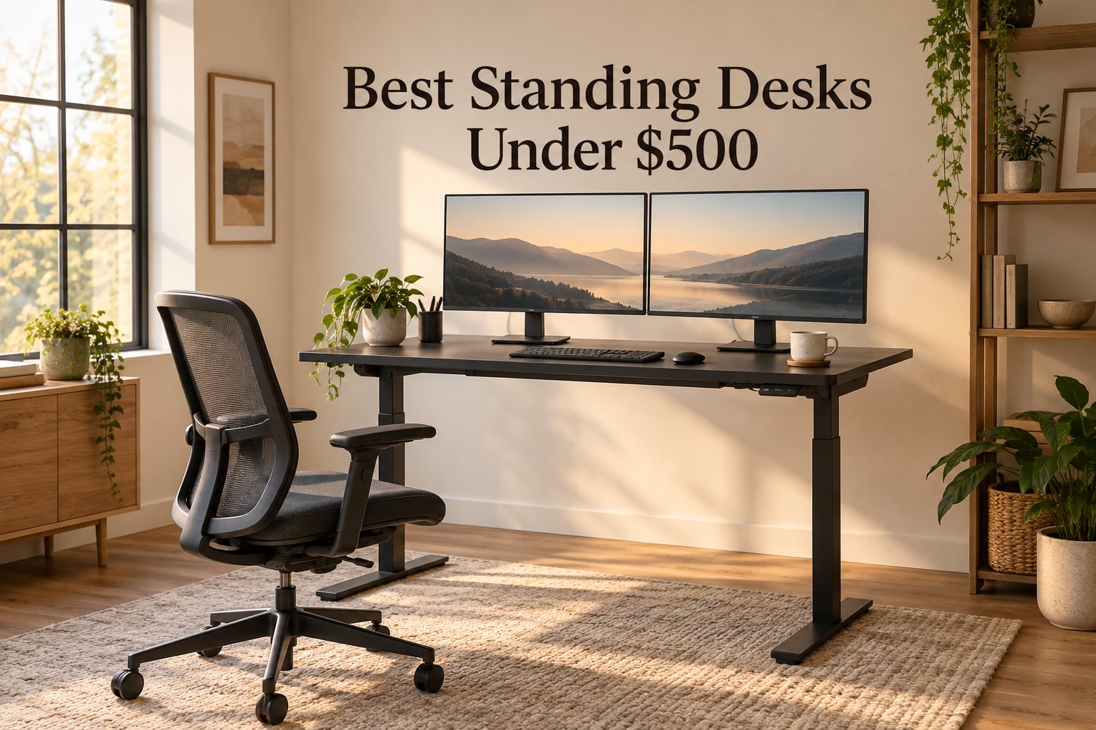 Best Standing Desks Under $500
