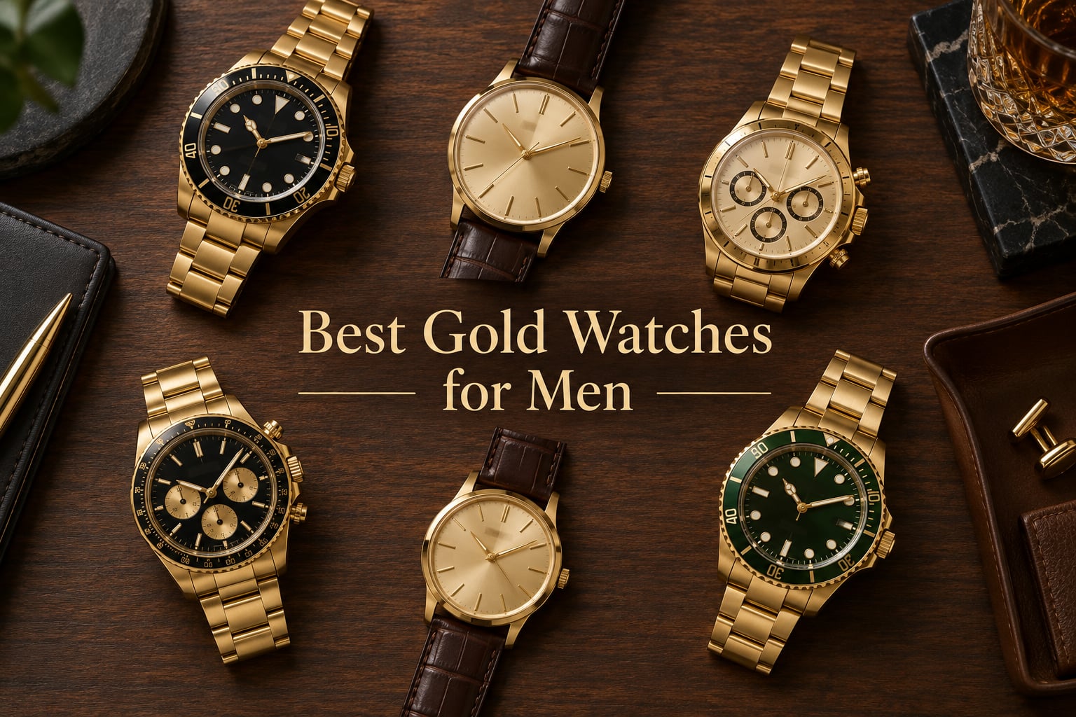 Best Gold Watches for Men