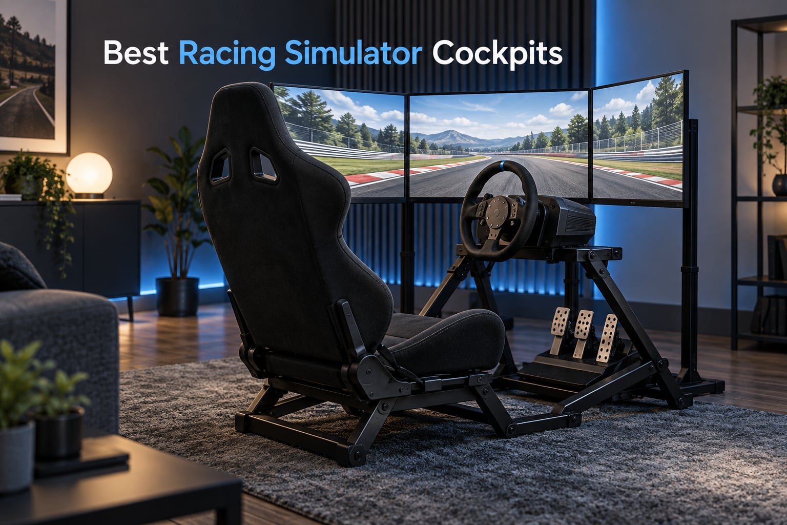 Best Racing Simulator Cockpits