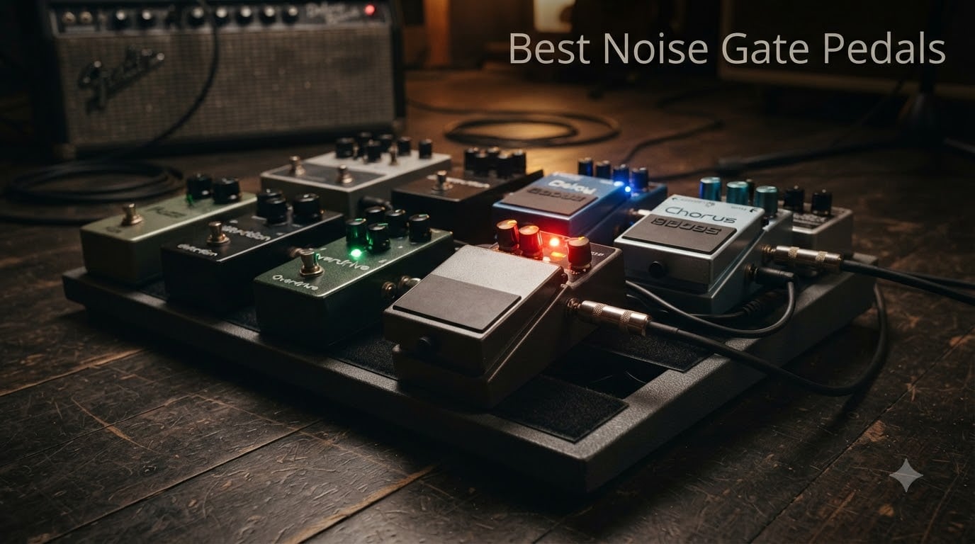 Best Noise Gate Pedals