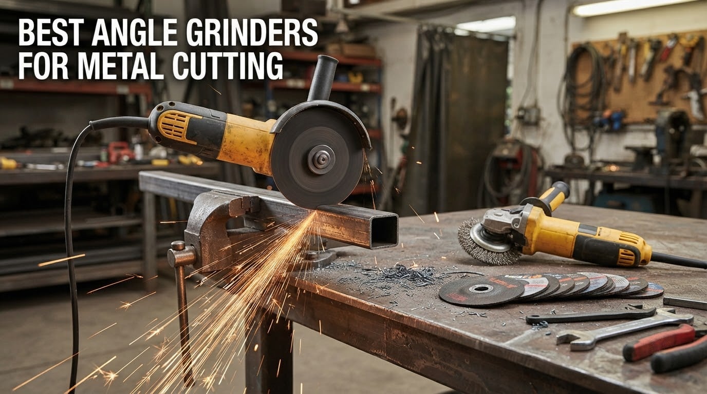 best angle grinders for metal cutting