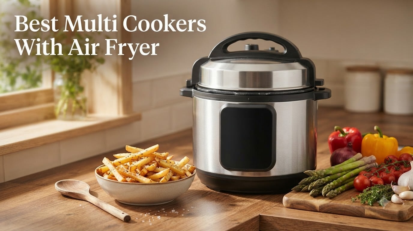Best Multi Cookers With Air Fryer