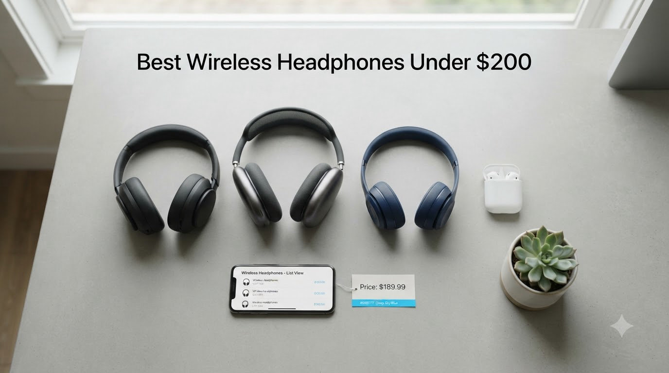 Best Wireless Headphones Under $200
