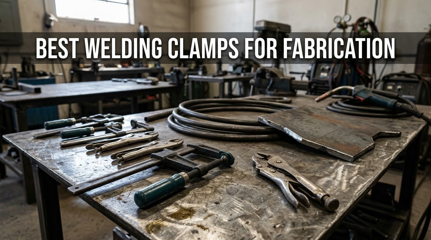 best welding clamps for fabrication