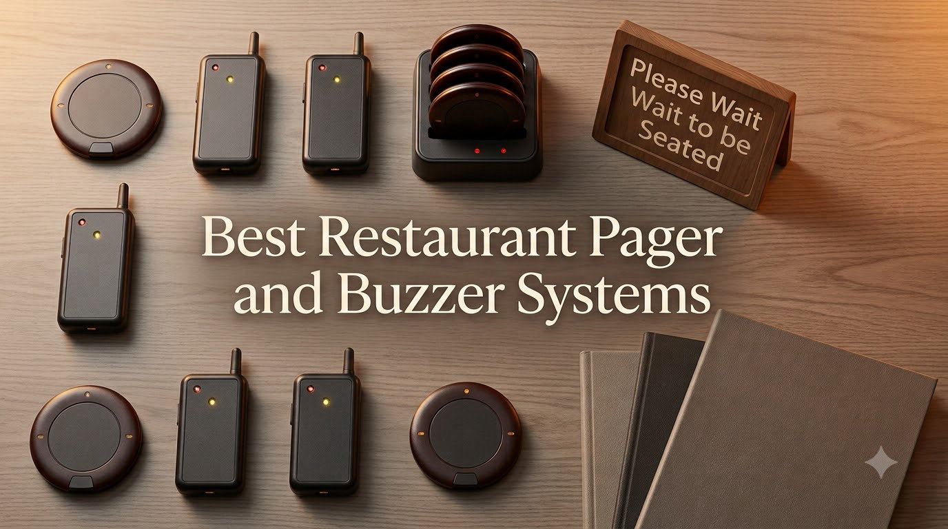 Best Restaurant Pager and Buzzer Systems