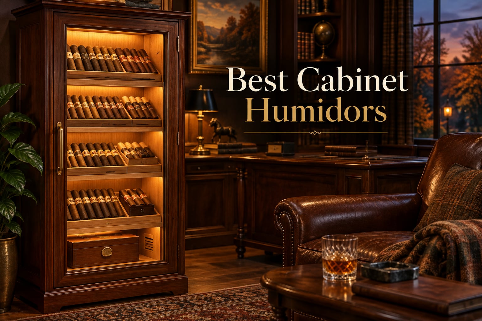 Best Cabinet Humidors