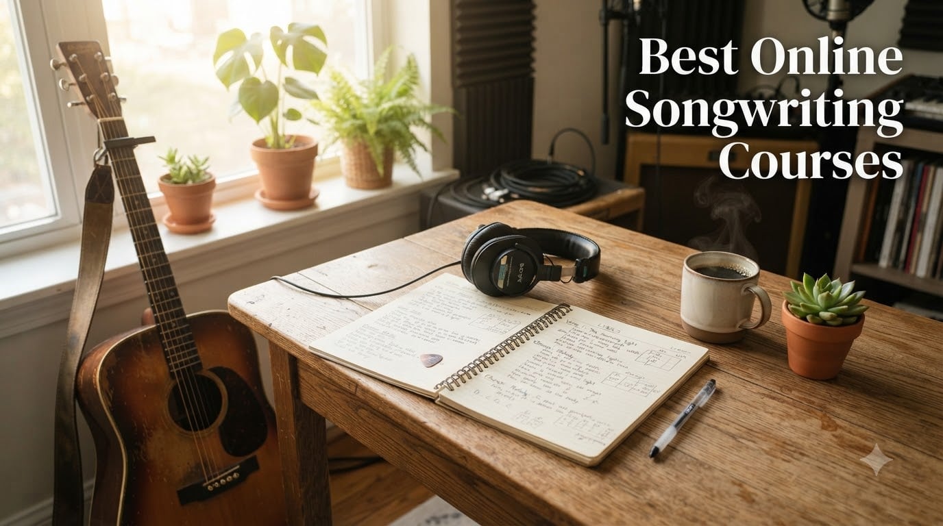 Best Online Songwriting Courses