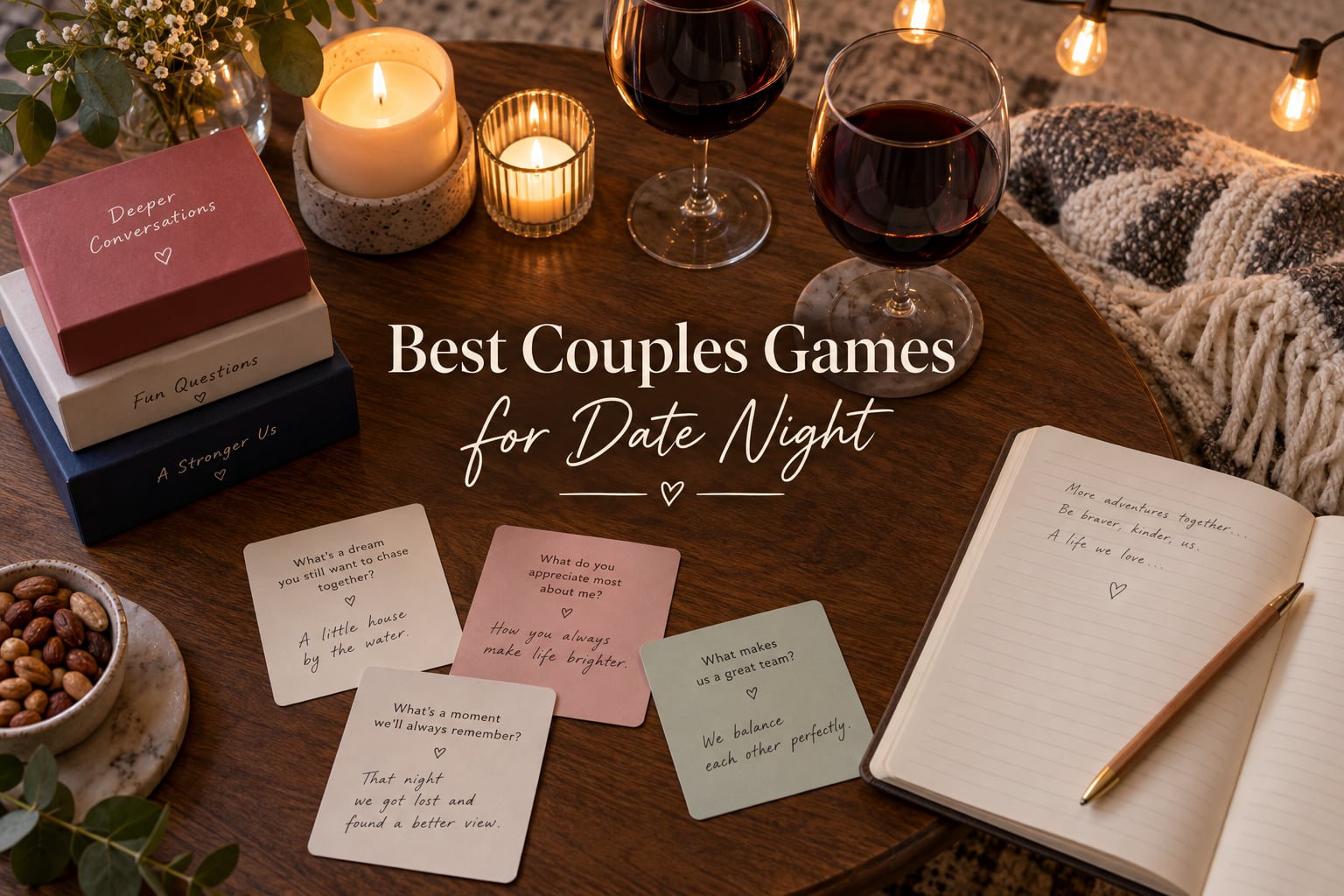 Best Couples Games for Date Night
