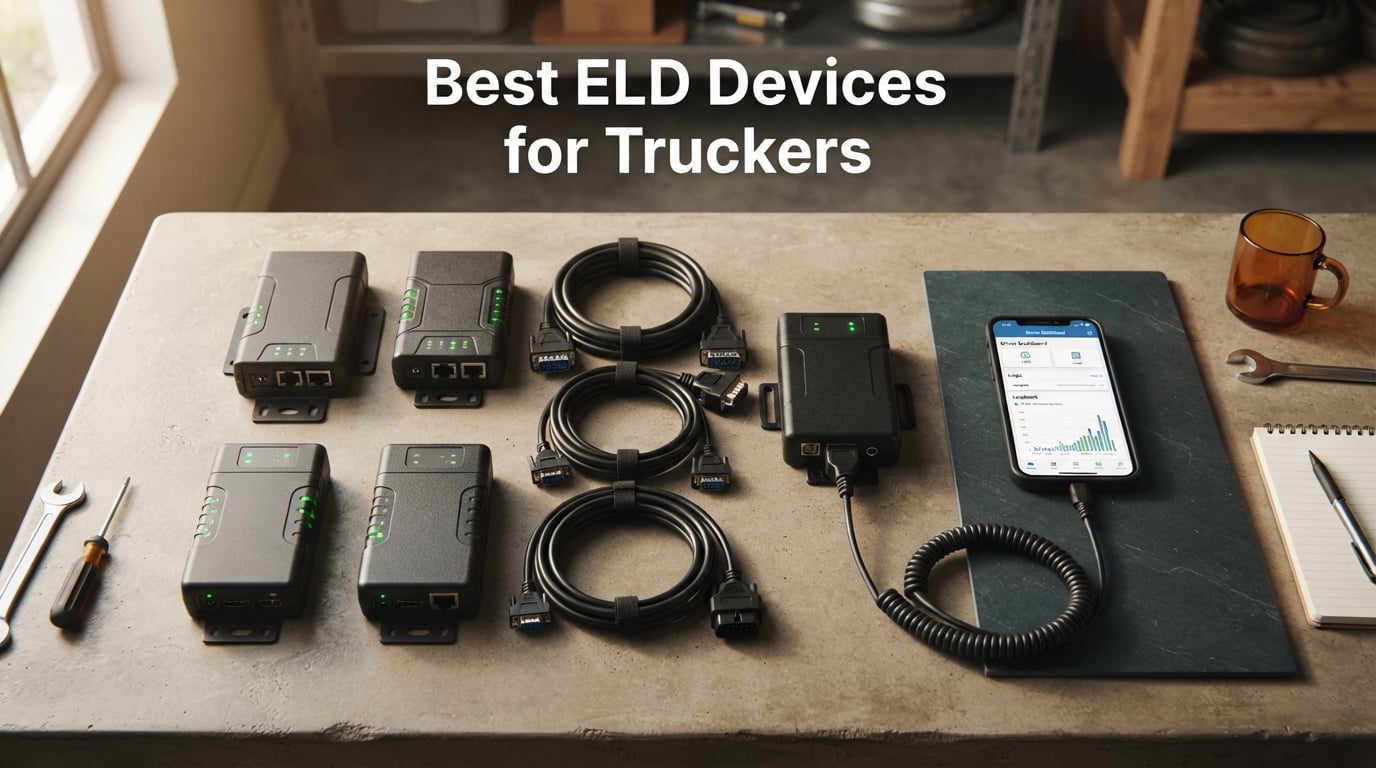 Best ELD Devices for Truckers
