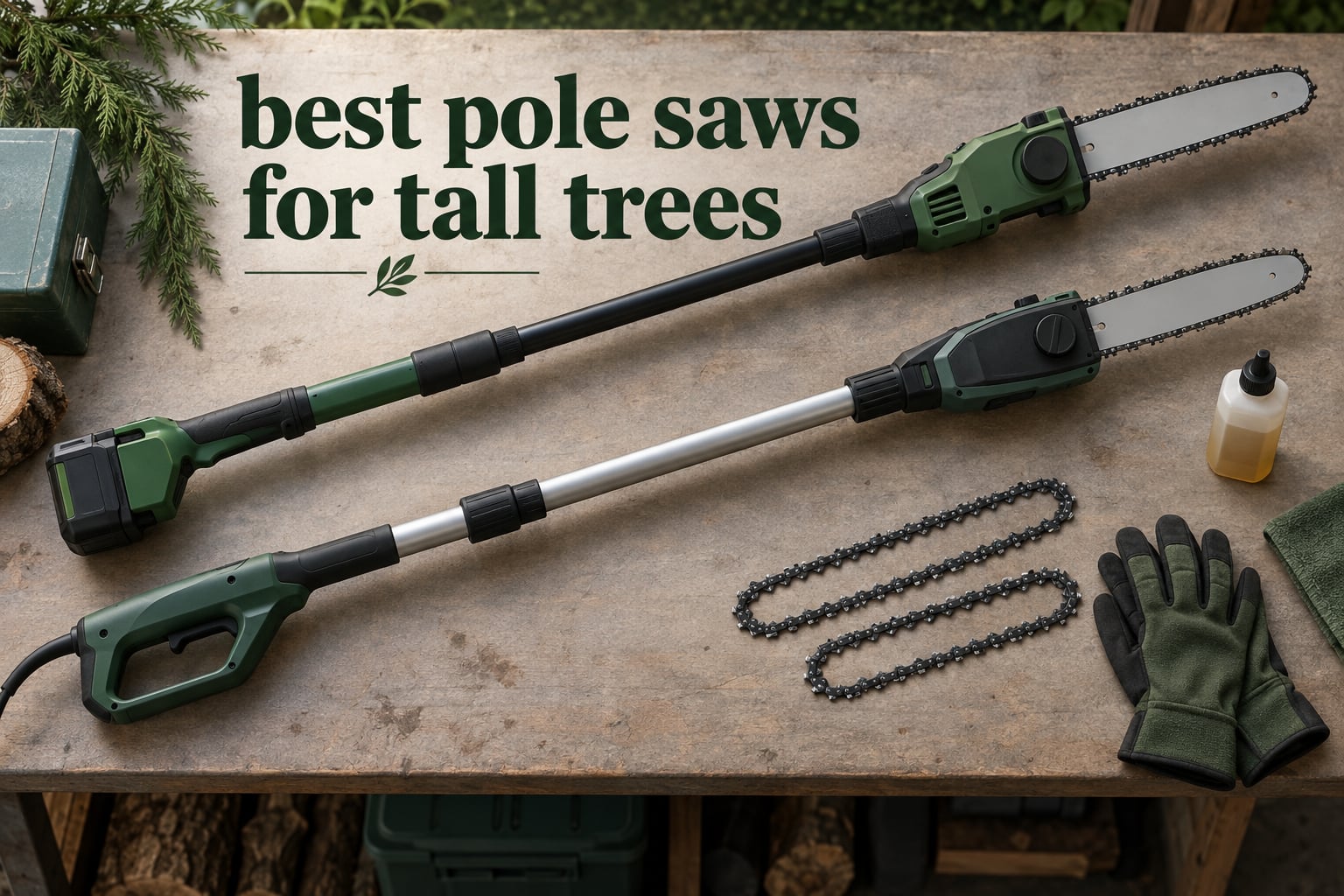 best pole saws for tall trees