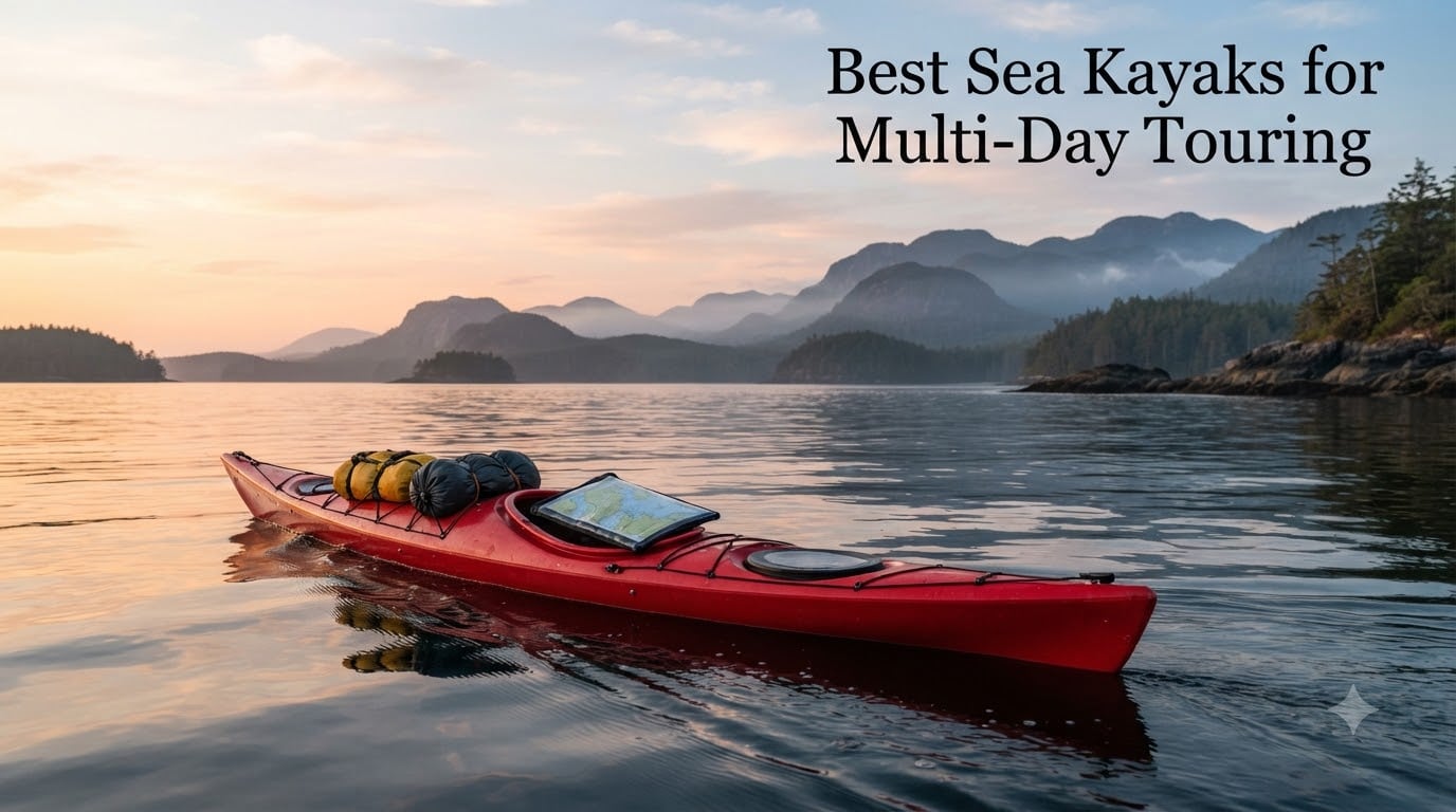 Best Sea Kayaks for Multi-Day Touring