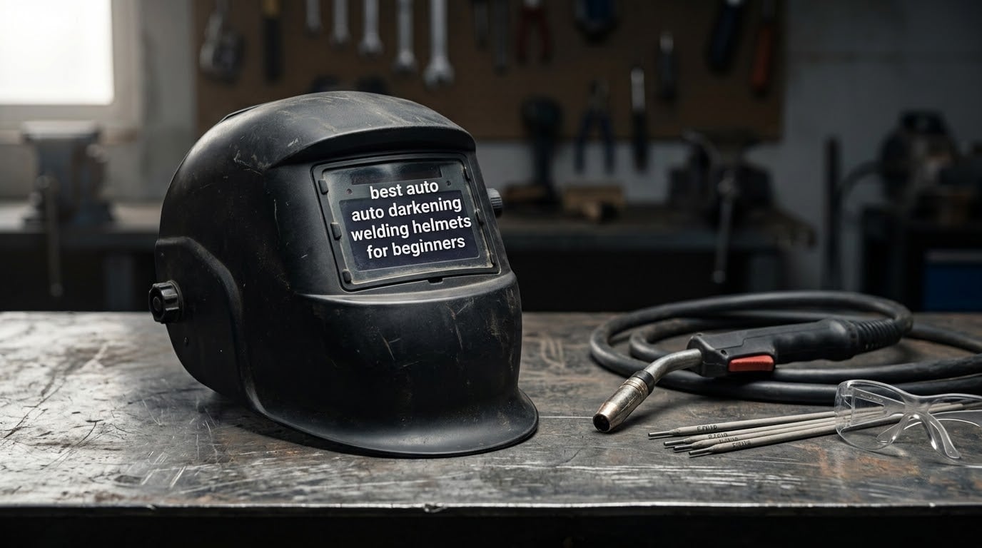 best auto darkening welding helmets for beginners