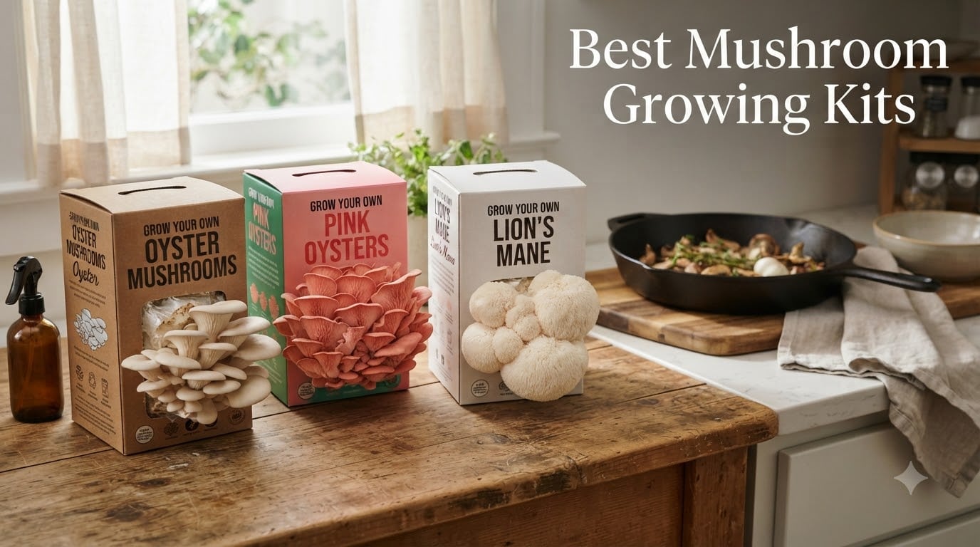 Best Mushroom Growing Kits
