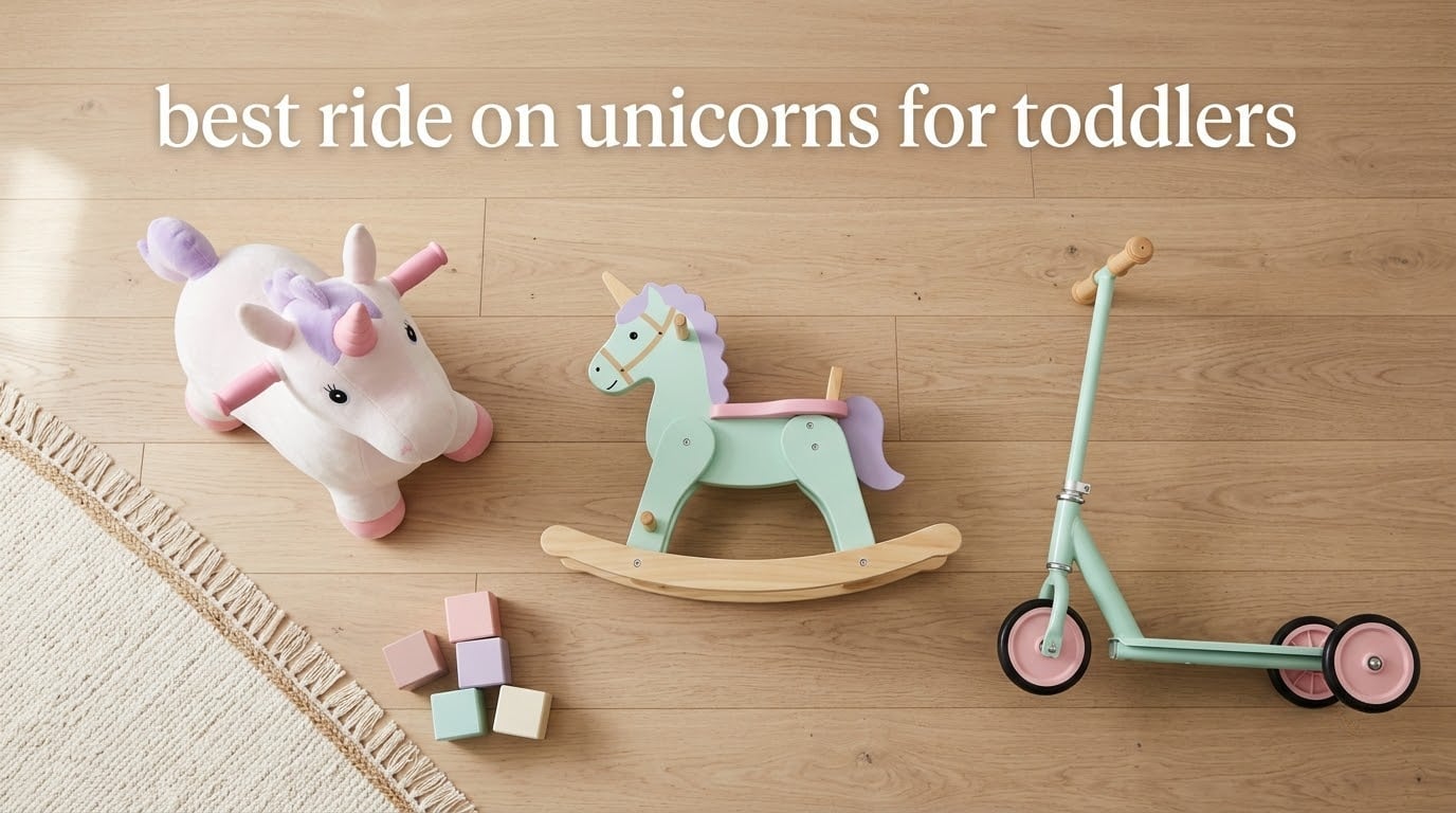 best ride on unicorns for toddlers