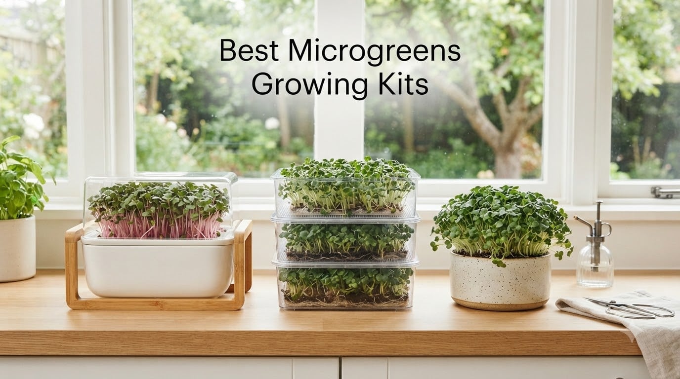Best Microgreens Growing Kits