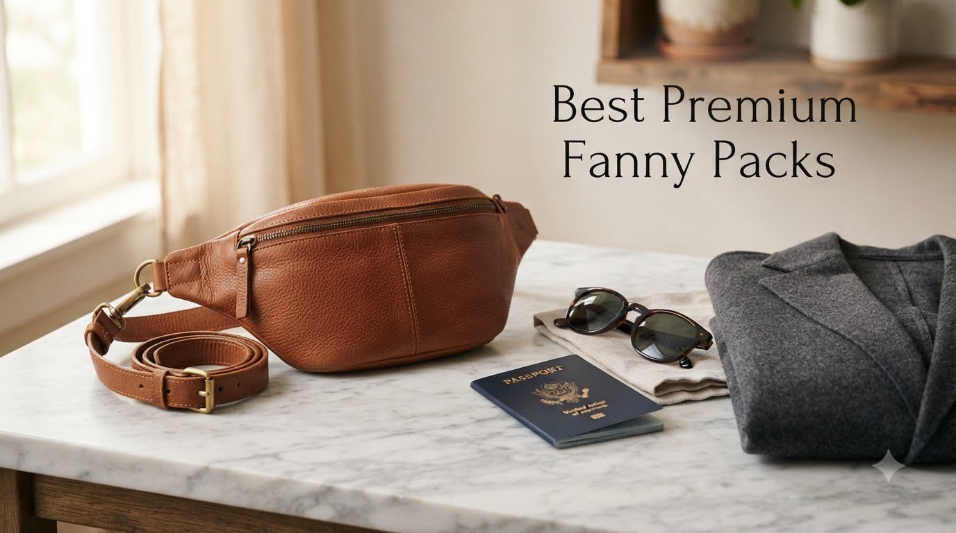 Best Premium Fanny Packs