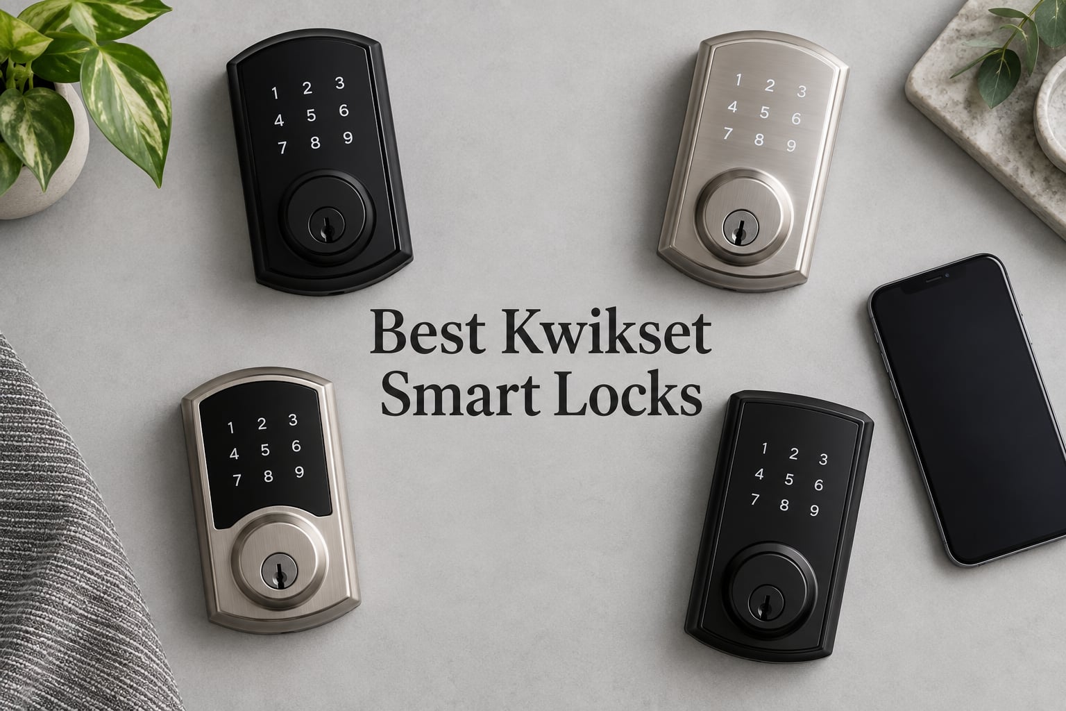Best Kwikset Smart Locks