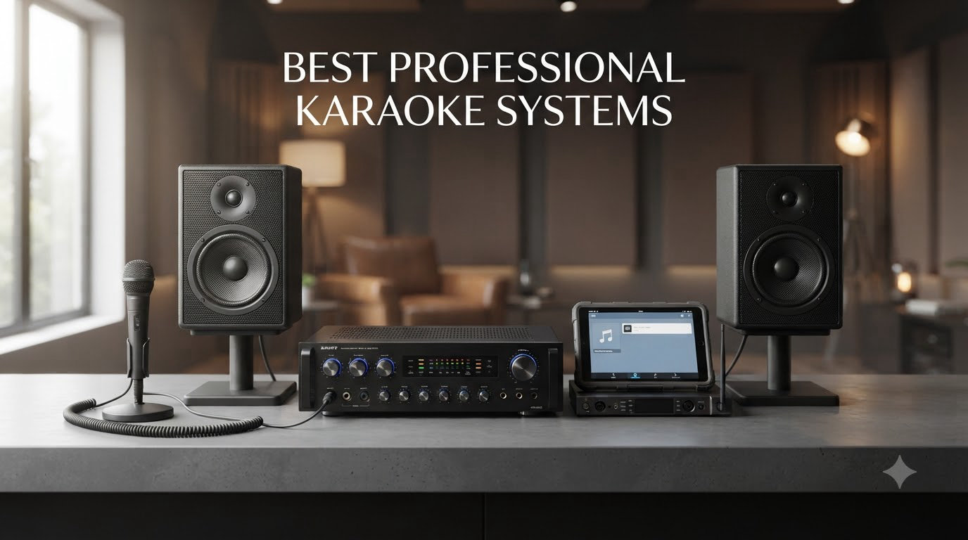 Best Professional Karaoke Systems