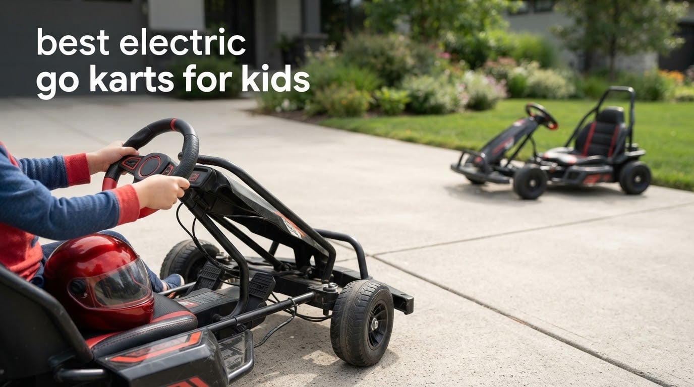 best electric go karts for kids