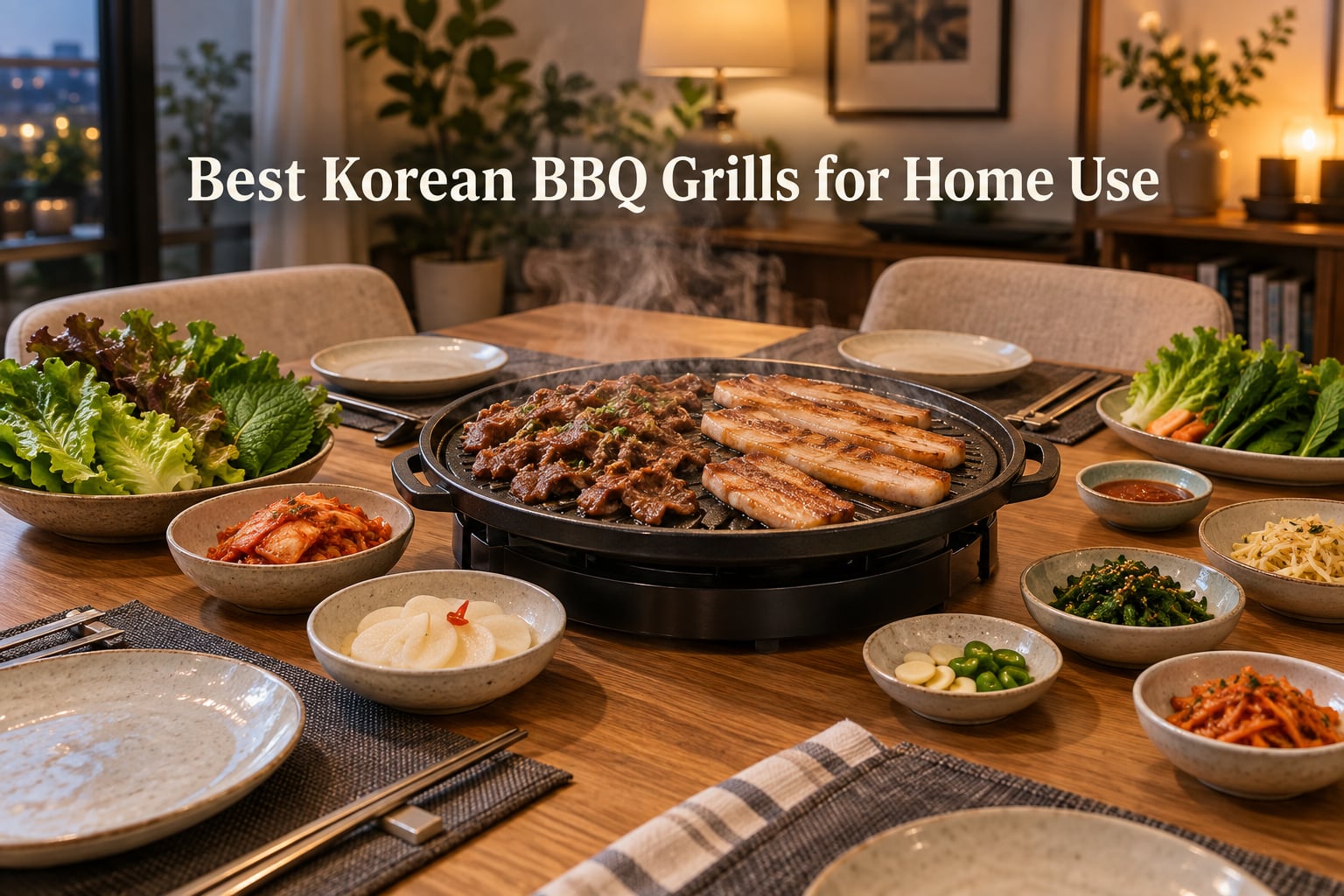 Best Korean BBQ Grills for Home Use