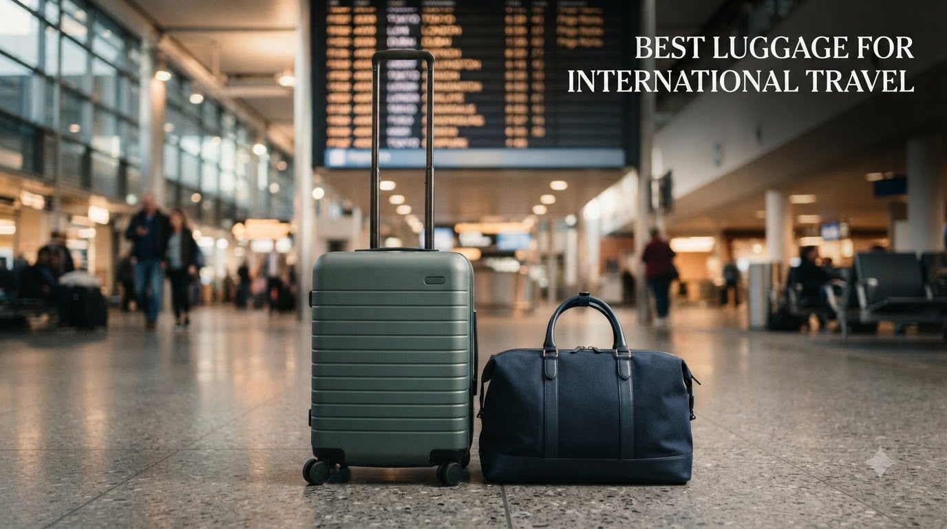 Best Luggage for International Travel