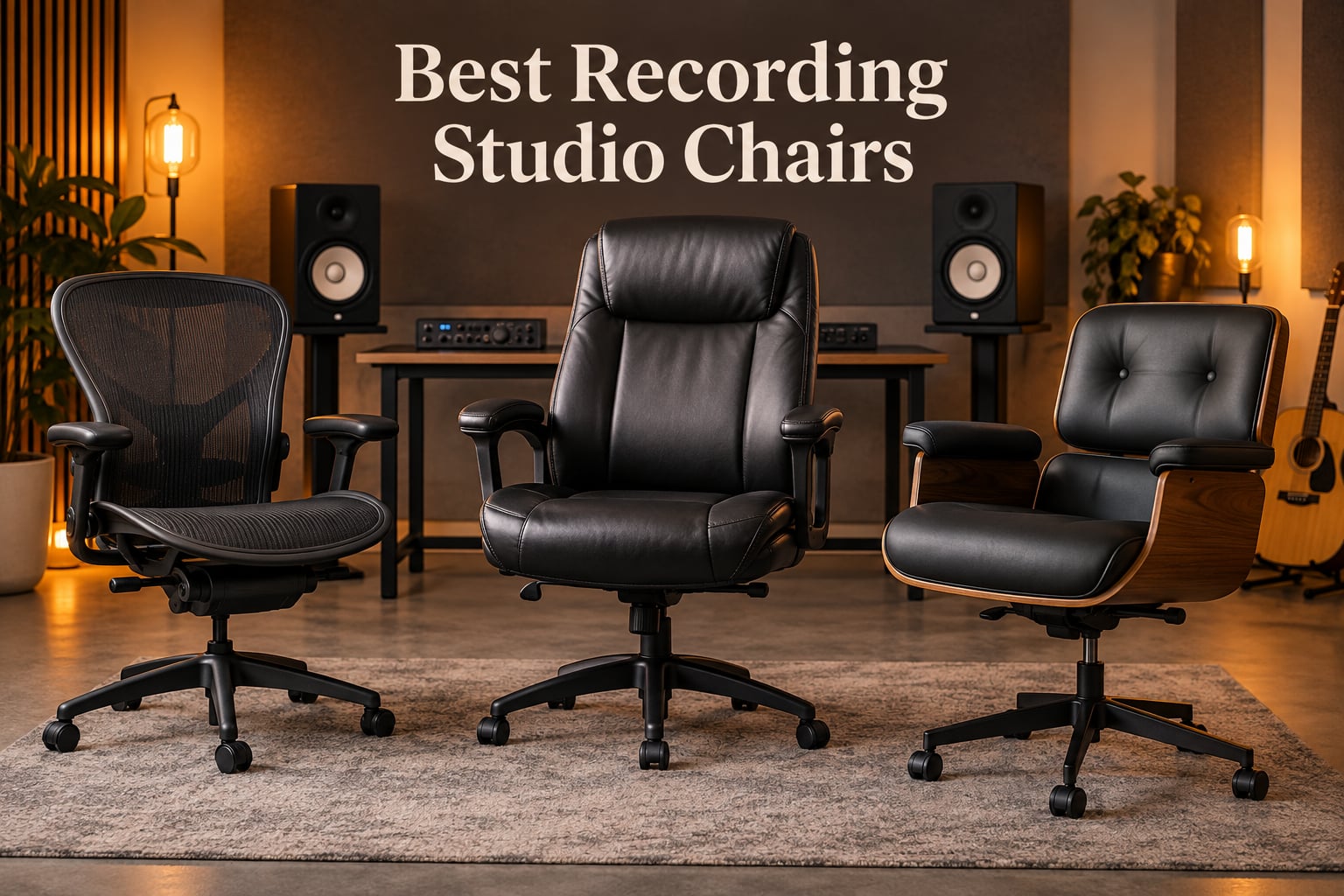 Best Recording Studio Chairs