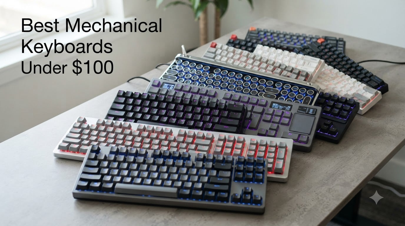 Best Mechanical Keyboards Under $100