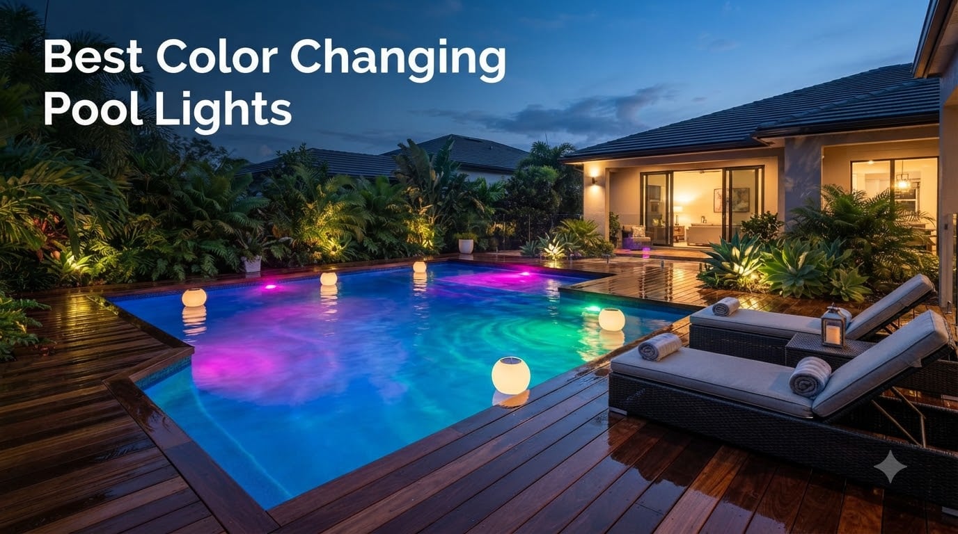 Best Color Changing Pool Lights