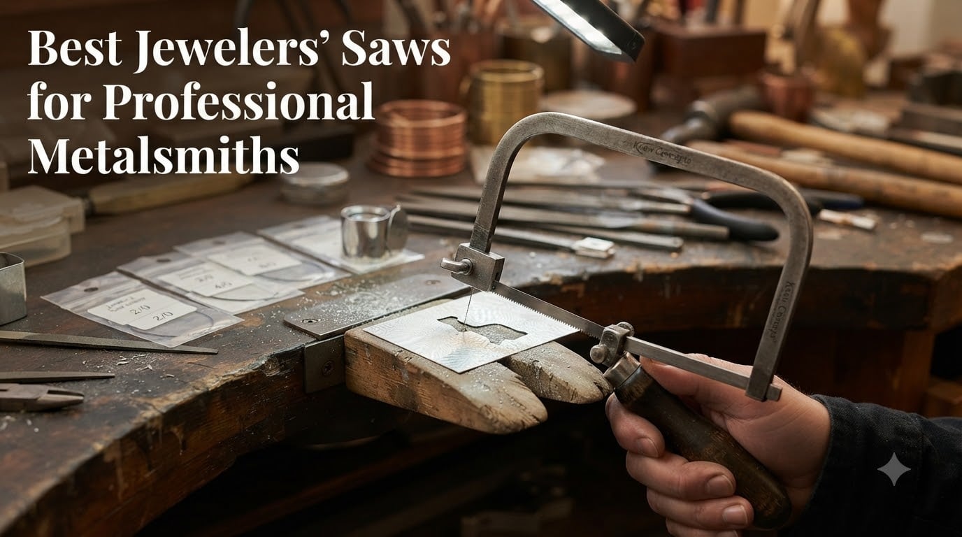 Best Jewelers' Saws for Professional Metalsmiths