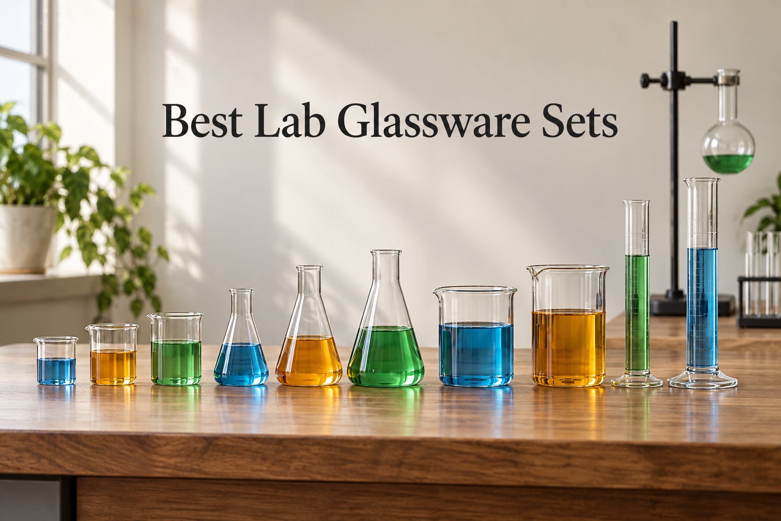 Best Lab Glassware Sets