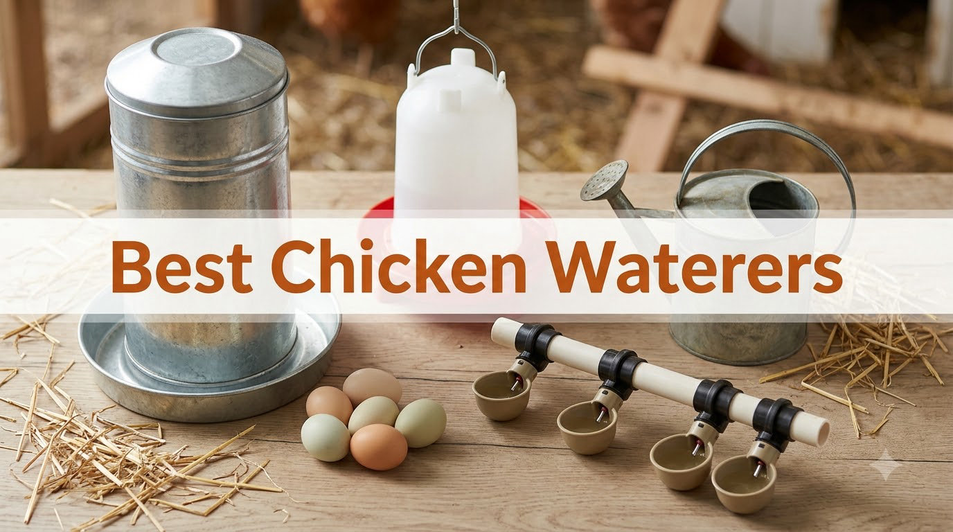 Best Chicken Waterers