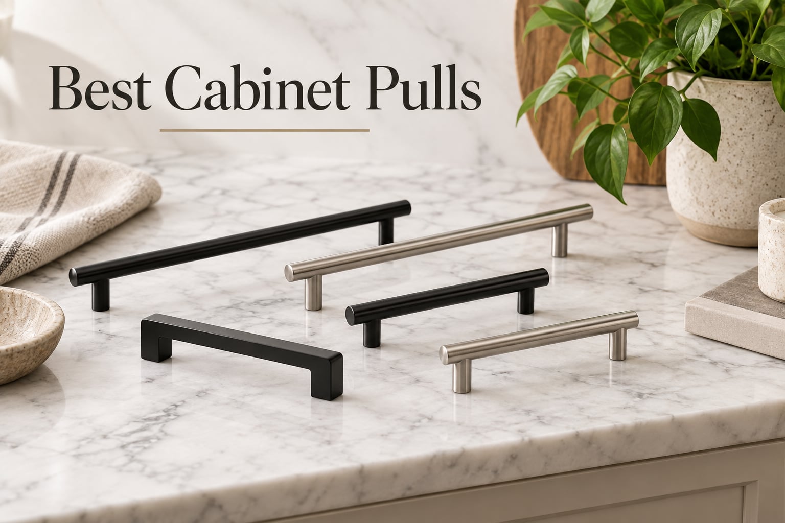 Best Cabinet Pulls