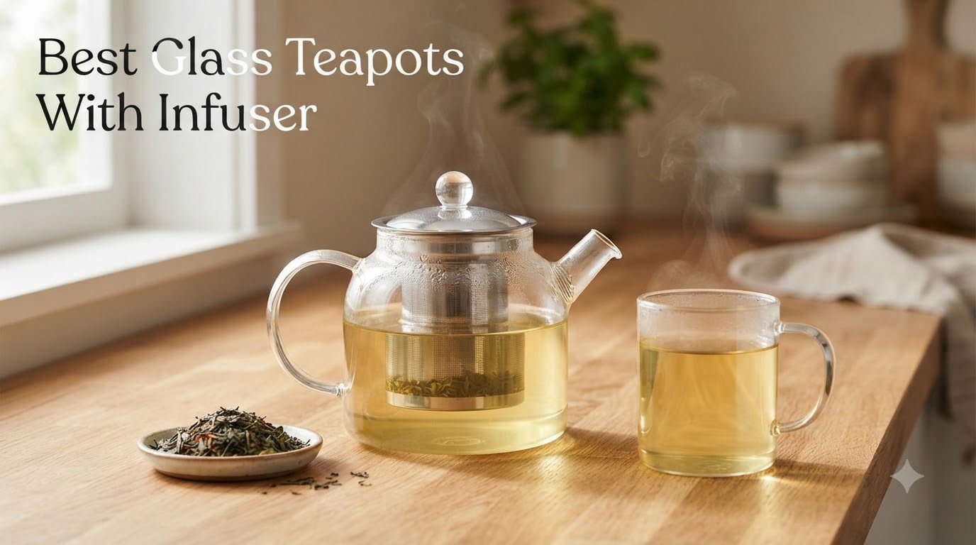 Best Glass Teapots With Infuser