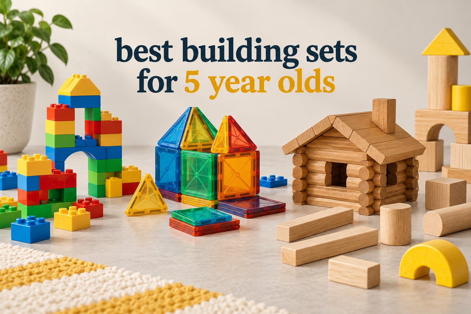 best building sets for 5 year olds